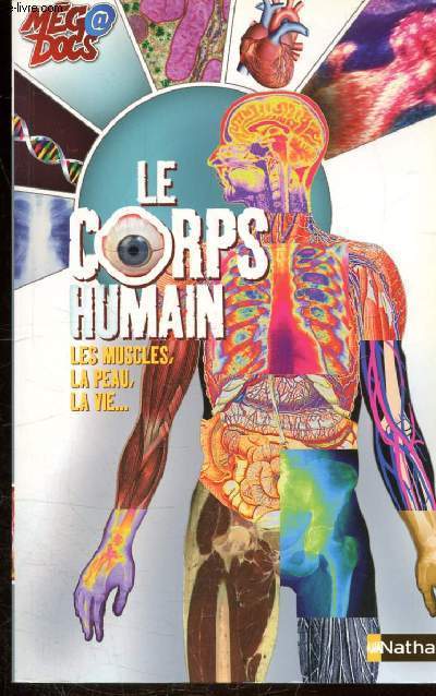 LE CORPS HUMAIN - LES MUSCLES - LA PEAU - LA VIE...