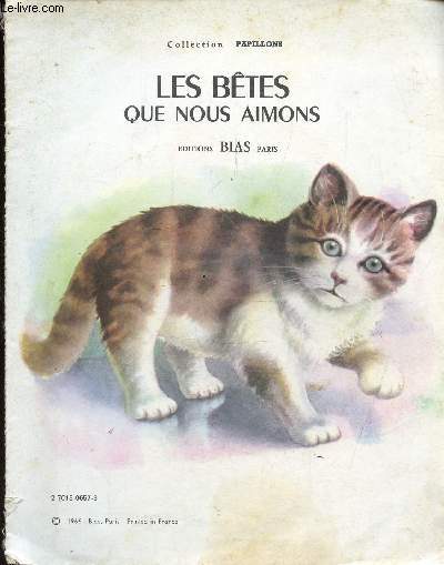 LES BETES QUE NOUS AIMONS