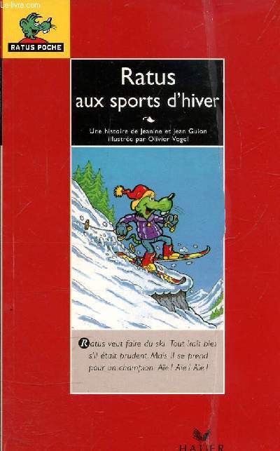 RATUS AU SPORTS D'HIVER