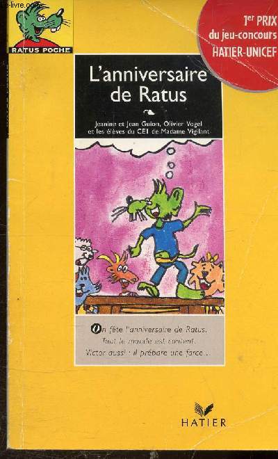L'ANNIVERSAIRE DE RATUS