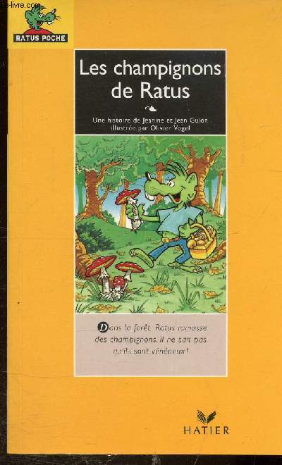 LES CHAMPIGNONS DE RATUS