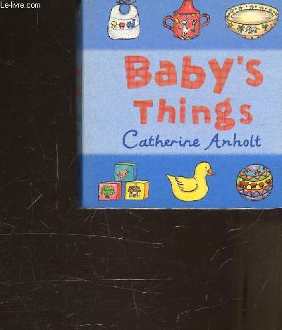 BABY'S THINGS