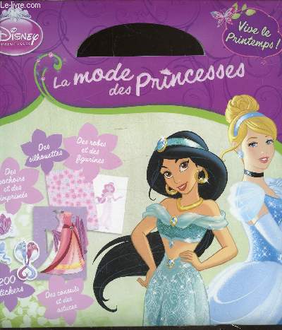 LA MODE DES PRINCESSES - 200 STICKERS - MANQUE 1 ROBE -