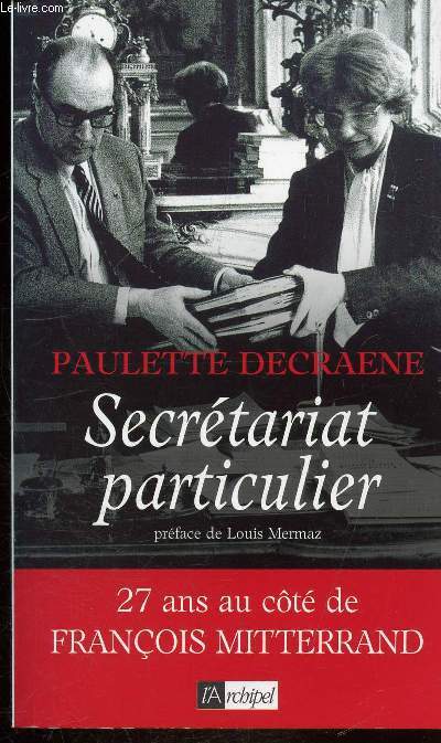 SECRETARIAT PARTICULIER