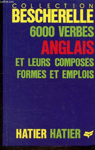 FORMES ET EMPLOIS DU VERBE ANGLAIS