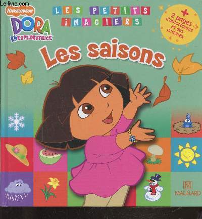 DORA L'EXPLORATRICE - LES SAISONS