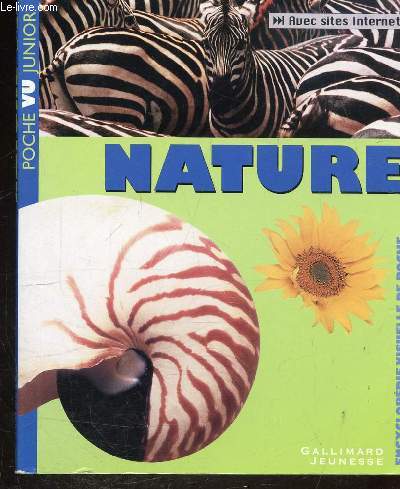 NATURE - COLLECTION POCHE VU JUNIOR N 11 -