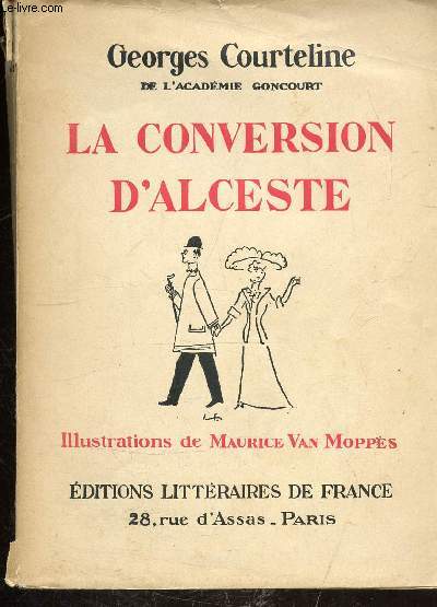 LA CONVERSION D'ALCESTE -