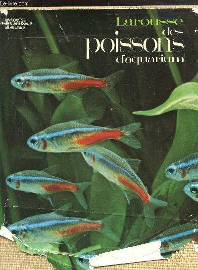 LAROUSSE DES POISSONS D'AQUARIUMS.