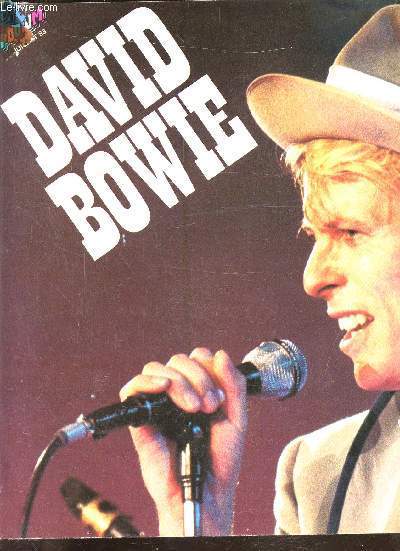 1 POSTER DE DAVID BOWIE DU MAGAZINE PODIUM JUILLET 1983