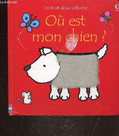 LES TOUT-DOUX USBIRNE - OU EST MON CHIEN