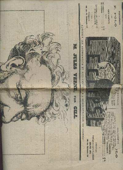 L'ECLIPSE - SEPTIEME ANNEE- N320 - 13 DECEMBRE 1874