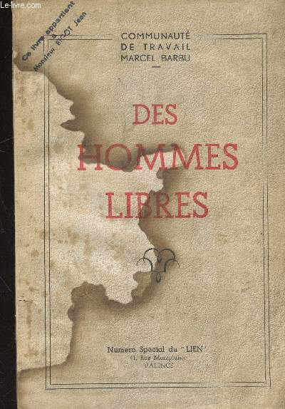 DES HOMMES LIBRES