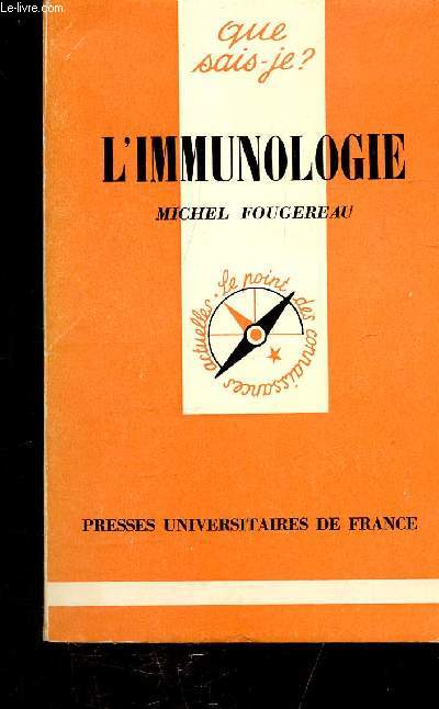 L'IMMUNOLOGIE -COLLECTION 
