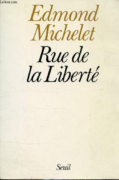 RUE DE LA LIBERTE DACHAU 1943-1945.