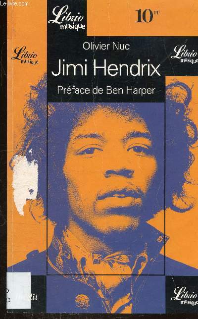 JIMI HENDRIX - COLLECTION LIBRIO MUSIQUE N342 .