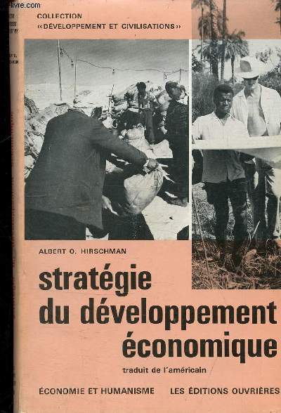 STRATEGIE DU DEVELOPPEMENT ECONOMIQUE - COLLECTION DEVELOPPEMENT ET CIVILISATIONS.