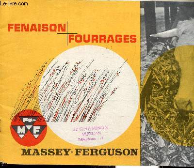 FENAISON-FOURRAGES -