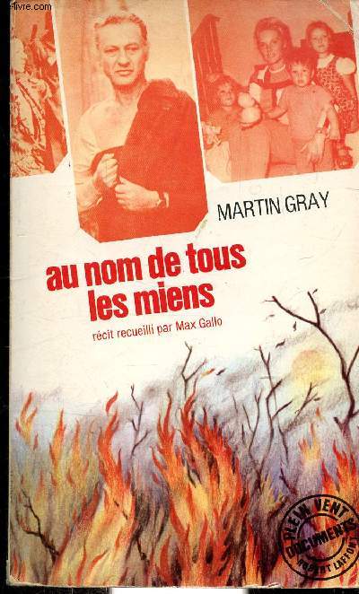 AU NOM DE TOUS LES MIENS