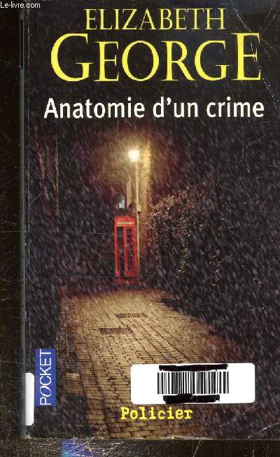 ANATOMINE D'UN CRIME. Collection Pocket n 13676