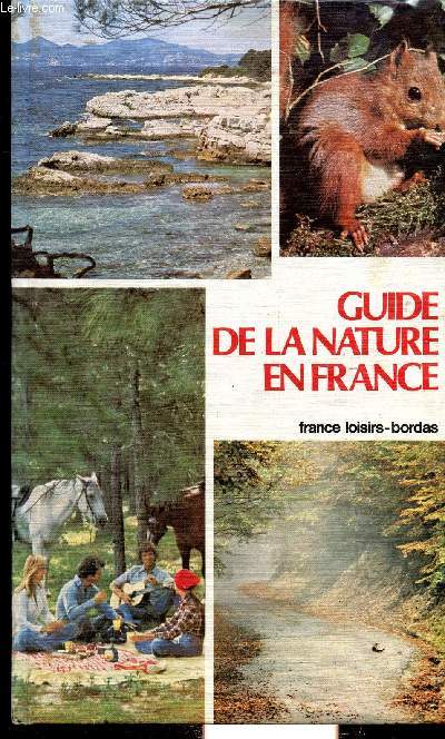 GUIDE DE LA NATURE EN FRANCE
