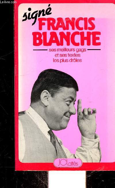 SIGNE FRANCIS BLANCHE