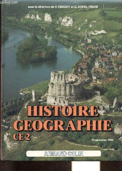 HISTOIRE GEOGRAPHIE - COURS ELEMENTAIRE 2 -