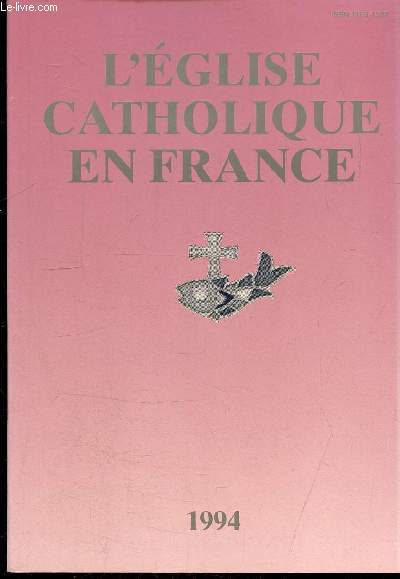L'EGLISE CATHOLIQUE EN FRANCE 1994