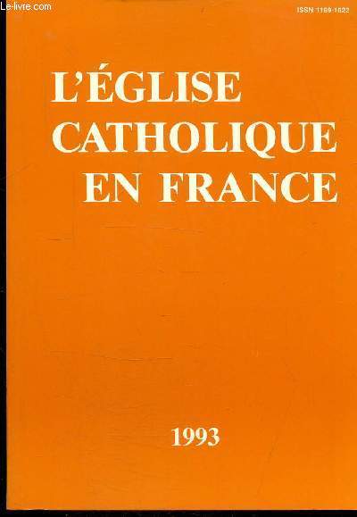 L'EGLISE CATHOLIQUE EN FRANCE 1993