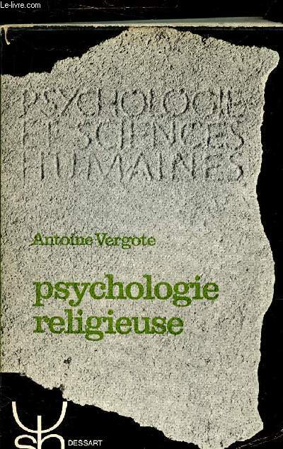 PSYCHOLOGIE RELIGIEUSE.