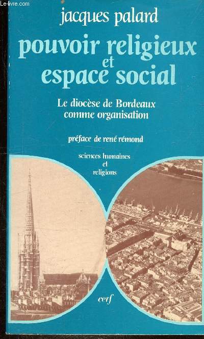 POUVOIR RELIGIEUX ET ESPACE SOCIAL
