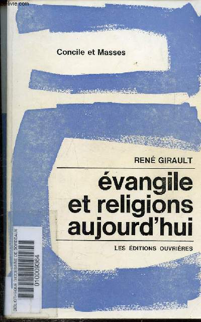 EVANGILE ET RELIGIONS AUJOURD'HUI