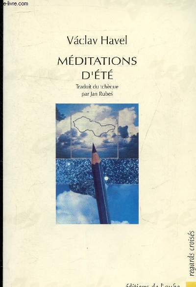 MEDITATIONS D'ETE - COLLECTION REGARDS CROISES.