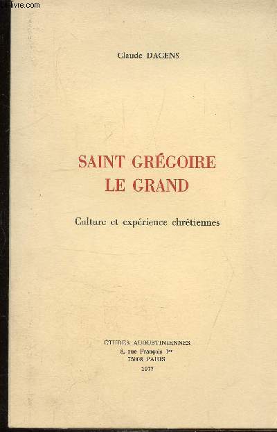 SAINT GREGOIRE LE GRAND