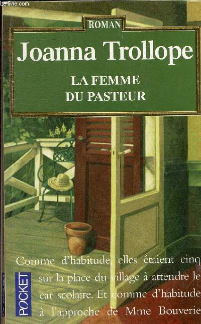 LA FEMME DU PASTEUR - ROMAN - COLLECTION POCKET N4351.