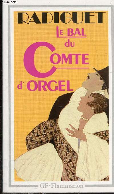 LE BAL DU COMTE D'ORGEL