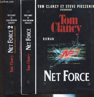 TOM CLANCY - NET FORCE - 1 & 2 Menaces Fantmes.