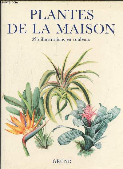 PLANTES DE LA MAISON