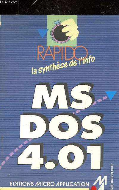 RAPIDO - MC - DOS - VERSION 4.01-
