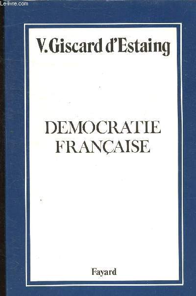 DEMOCRATIE FRANCAISE