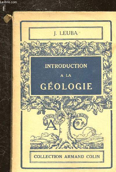 INTRODUCTION A LA GEOLOGIE -