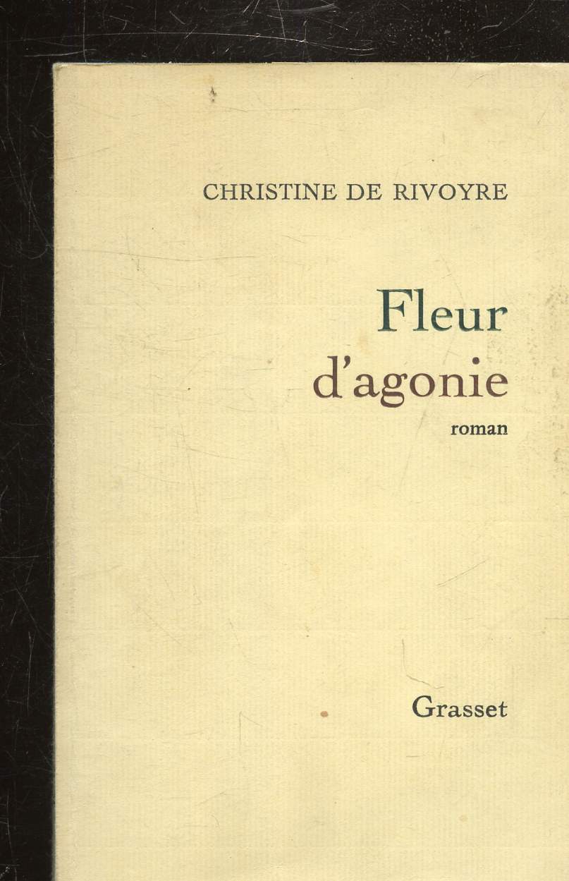 FLEUR D'AGONIE