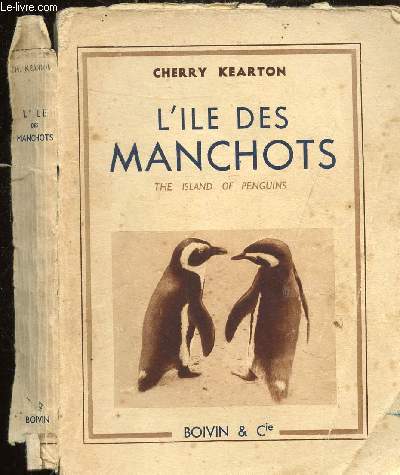 L'ILE DES MANCHOTS -