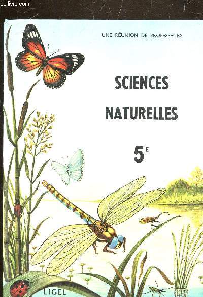 SCIENCES NATURELLES - CLASSE DE CINQUIEME -