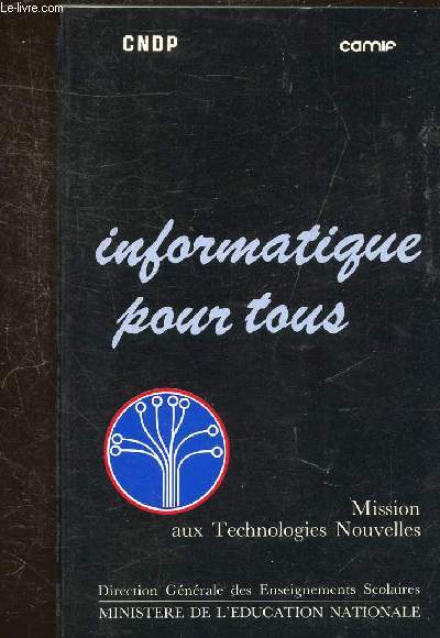 INFORMATIQUE POUR TOUS