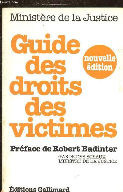 GUIDE DES DROITS DES VICTIMES -
