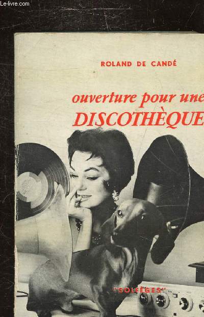 OUVERTURE POUR UNE DISCOTHEQUE - COLLECTION SOLFEGE.