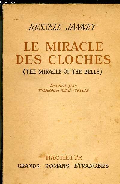 LE MIRACLES DES CLOCHES(THE MIRACLE OF THE BELLS)