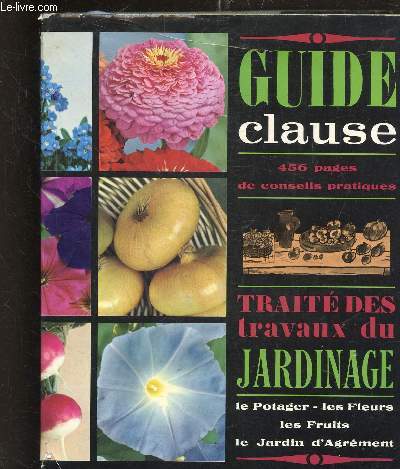 GUIDE CLAUSE - TRAITE DES TRAVAUX DE JARDINAGE -