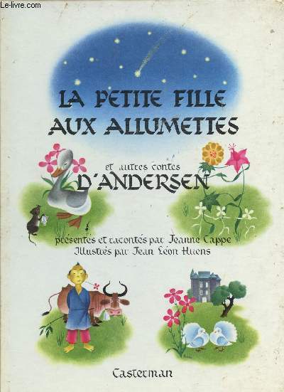 LA PETITE FILLE AUX ALLUMETTES